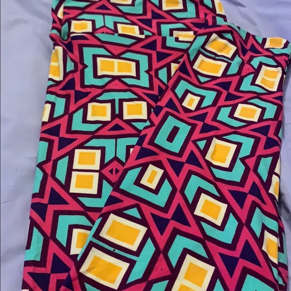 BNWOT LULAROE TC2 LEGGINGS - Picture 4 of 5